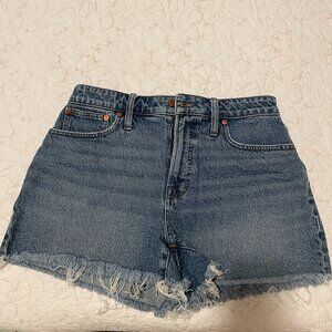 Madewell The Curvy Perfect Jean Short